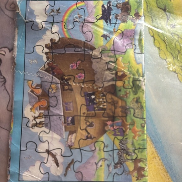 Noah's Ark Giant‎ Floor Puzzle - Fun & Educational! - Picture 2 of 3